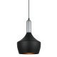 Lampa wisząca Ophelia MDM-3028/1 BK+CR Italux