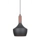 Lampa wisząca Ophelia MDM-3028/1 GR+RC Italux