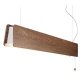 Lampa wisząca OSLO LED SMOKED OAK 90 7522 Nowodvorski