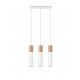 Lampa wisząca PABLO 3 biała SL.0630 Sollux