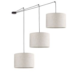 Lampa wisząca pająk LINEN 10185 TK Lighting