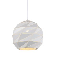 Lampa wisząca Palermo PND-2424-1L-WH Italux