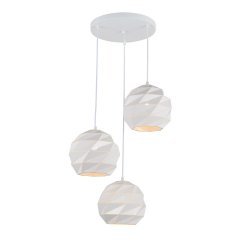 Lampa wisząca Palermo PND-2424-3S-WH Italux