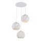 Lampa wisząca Palermo PND-2424-3S-WH Italux