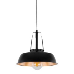 Lampa wisząca Paloma MDM-3619 / 1M BK + GD Italux