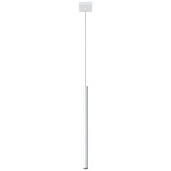 Lampa wisząca PASTELO 1 Biała SL.0465 Sollux
