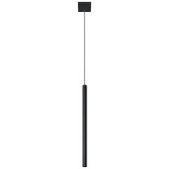 Lampa wisząca PASTELO 1 Czarna SL.0469 Sollux