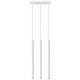 Lampa wisząca PASTELO 3 Biała SL.0466 Sollux