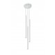 Lampa wisząca PASTELO 3P Biała SL.0467 Sollux
