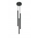 Lampa wisząca PASTELO 3P Czarna SL.0471 Sollux