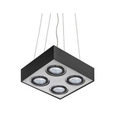 Lampa wisząca Paulo 4 230V AZ1916 Azzardo