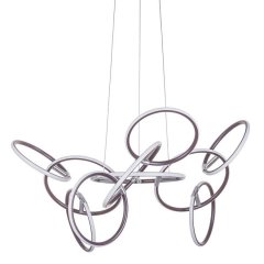 Lampa wisząca Pendora AD16011-10A COFFEE Italux