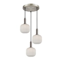 Lampa wisząca PENZI PND-31981-3S-SC-WH Italux