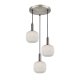 Lampa wisząca PENZI PND-31981-3S-SC-WH Italux