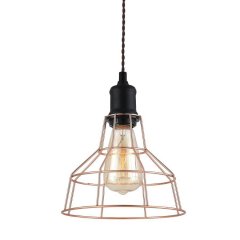 Lampa wisząca Perifo MDM-2264 / 1 BK + COP Italux