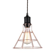 Lampa wisząca Perifo MDM-2265 / 1 BK + COP Italux