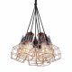 Lampa wisząca Perifo MDM-2272/6 BK+COP Italux