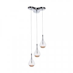Lampa wisząca PERLE P0226-03B-F4RK Zuma Line