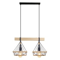 Lampa wisząca PIRAMIDA 8803 / 2-WD Elem