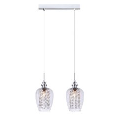 Lampa wisząca Pirita C CR MDM2286 / 2C CR Italux