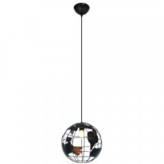 Lampa wisząca PLANETA 6862 / 1 BLACK Elem