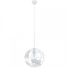 Lampa wisząca PLANETA 6862 / 1 WHITE MAT Elem