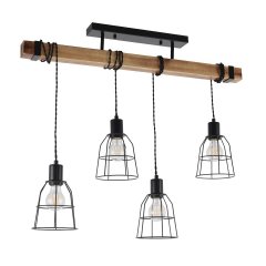 Lampa wisząca Ponte PND-4290-4-L Italux
