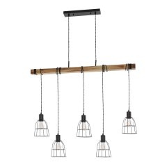 Lampa wisząca Ponte PND-4290-5-L Italux