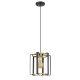 Lampa wisząca PRIMERO PND-44003-1-BK-GD Italux