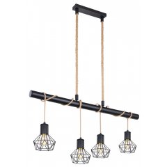 Lampa wisząca PRISKA 54017-4H Globo