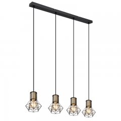 Lampa wisząca PRISKA 54017-4HM Globo