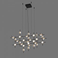 Lampa wisząca PROVENZA MD18001067-30A BG Italux