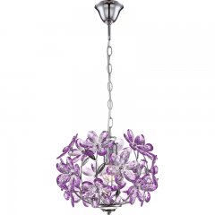 Lampa wisząca PURPLE 5143 Globo