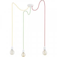 Lampa wisząca QUALLE 1267 TK Lighting