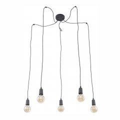 Lampa wisząca QUALLE GRAY 2685 TK Lighting
