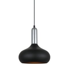 Lampa wisząca Quesmo MDM-3029 / 1 BK + CR Italux