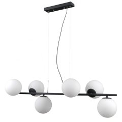 Lampa wisząca Raddi PND-5510-6-BK Italux