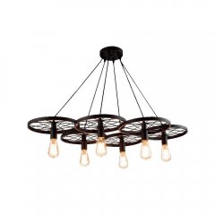 Lampa wisząca Ranch 6 AZ1650 Azzardo