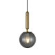 Lampa wisząca RAVENA PND-2324-1 BRO+SG Italux