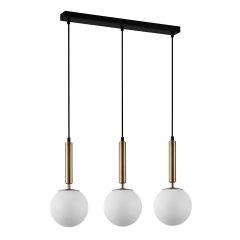 Lampa wisząca RAVENA PND-2324-3L GD + OPA Italux