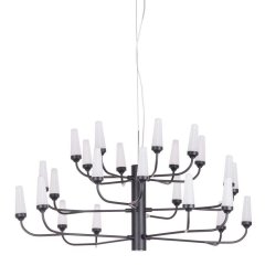 Lampa wisząca Razor AD15051-24B BL Italux