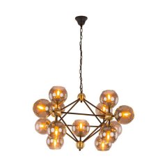 Lampa wisząca Rebekka 10293 / 13P FUME Italux