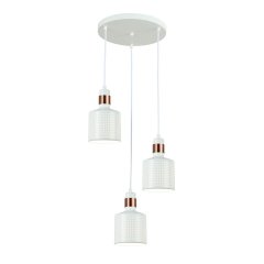 Lampa wisząca Restenza PND-2439-3-WH Italux