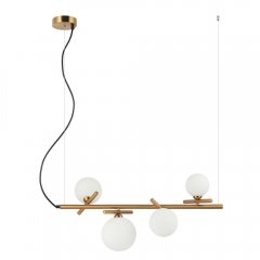 Lampa wisząca REVERSO PND-5622-4-BRO-W Italux