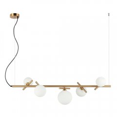 Lampa wisząca REVERSO PND-5622-5-BRO-W Italux