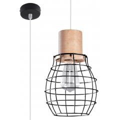 Lampa wisząca RIDA SL.0286 Sollux