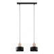 Lampa wisząca RIF WOOD 2 41866 Sigma Lighting