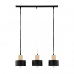 Lampa wisząca RIF WOOD 3 41867 Sigma Lighting