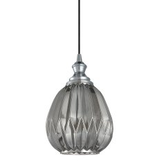 Lampa wisząca Rodez PND-8002-1C-GR Italux
