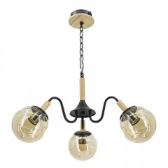 Lampa wisząca SABA 2215 / 3 BL JD Elem